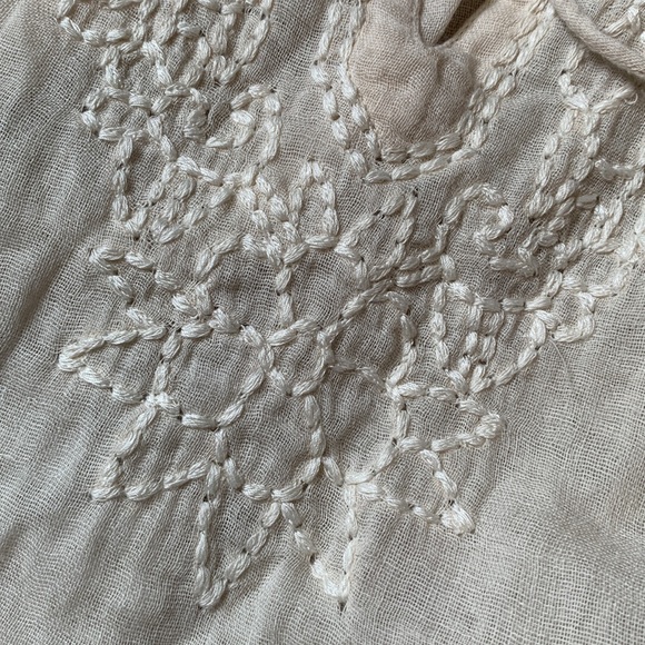 Mes Demoiselles Paris embroidered blouse NEW - Picture 7 of 10